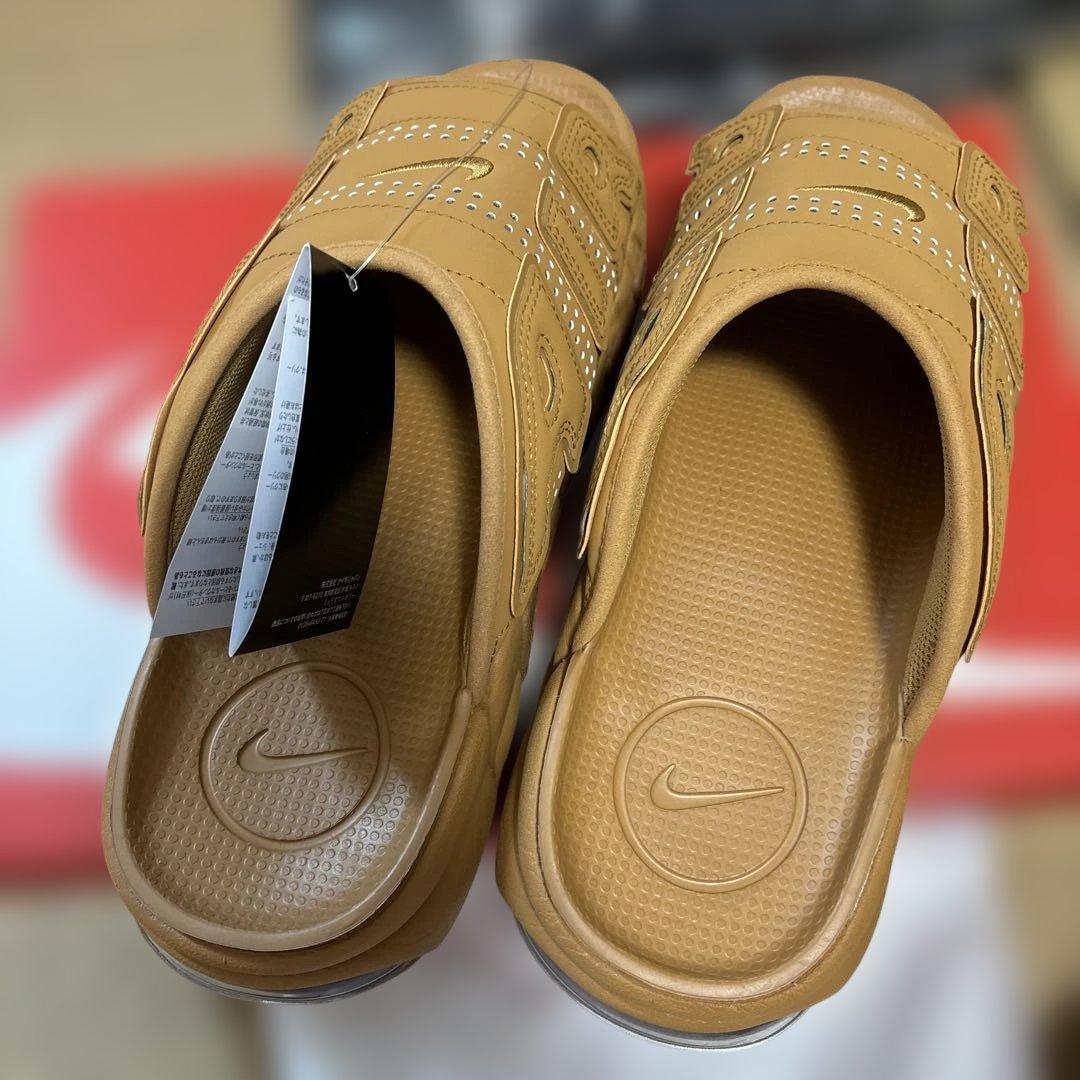 箱あり　NIKE 27 モアアップテンポ　ブラウン　27 メルなや