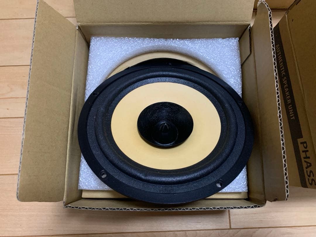 T*R様 PHASS ファス FD0780f 6.5インチ フェライト フルレン