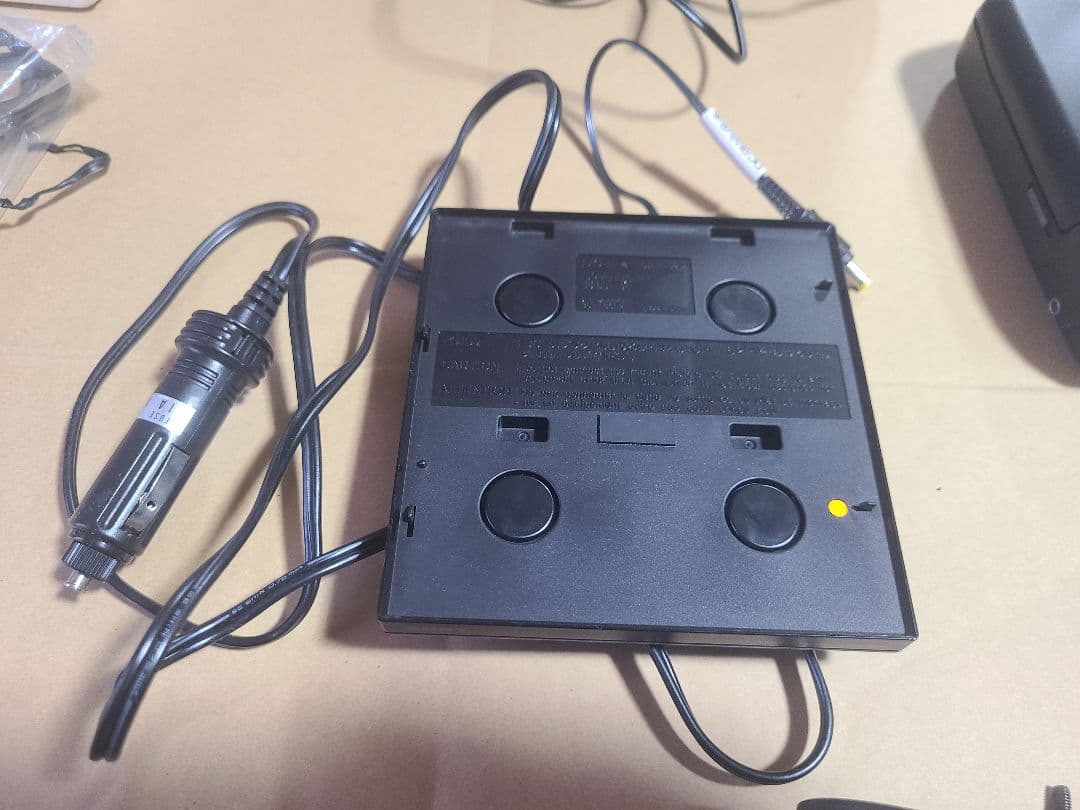 SONY CAR Discman ポータブルCDプレーヤー