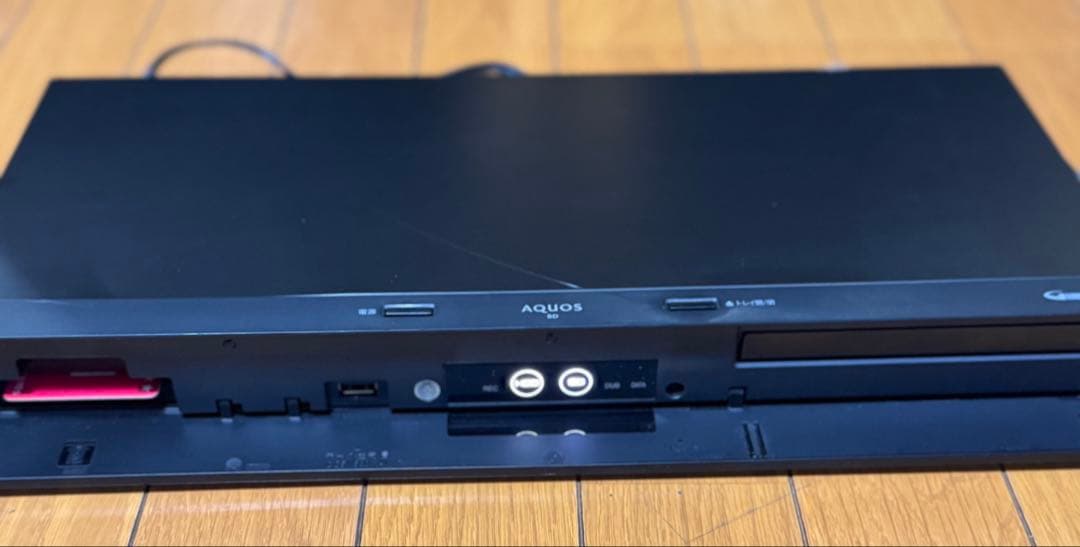 SHARP AQUOS 2B-C10BW1 ブルーレイ 録画