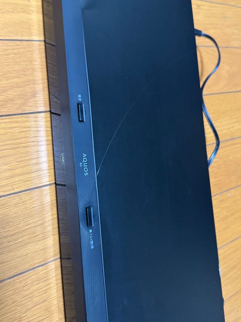 SHARP AQUOS 2B-C10BW1 ブルーレイ 録画