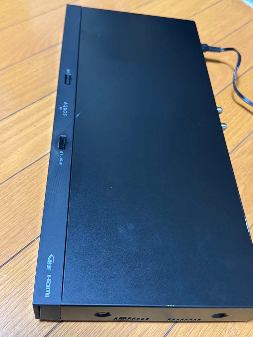 SHARP AQUOS 2B-C10BW1 ブルーレイ 録画