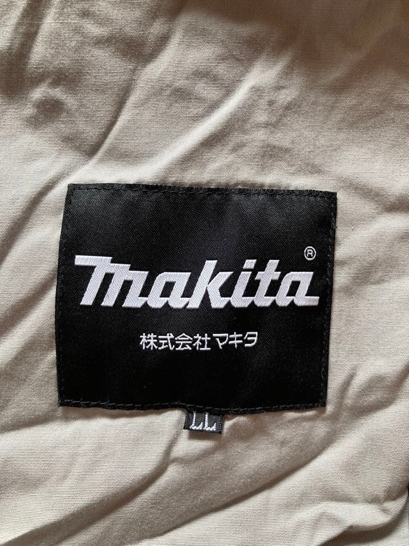 美品 makita マキタ 空調服 3点セット 空調服/ファン/バッテリー付