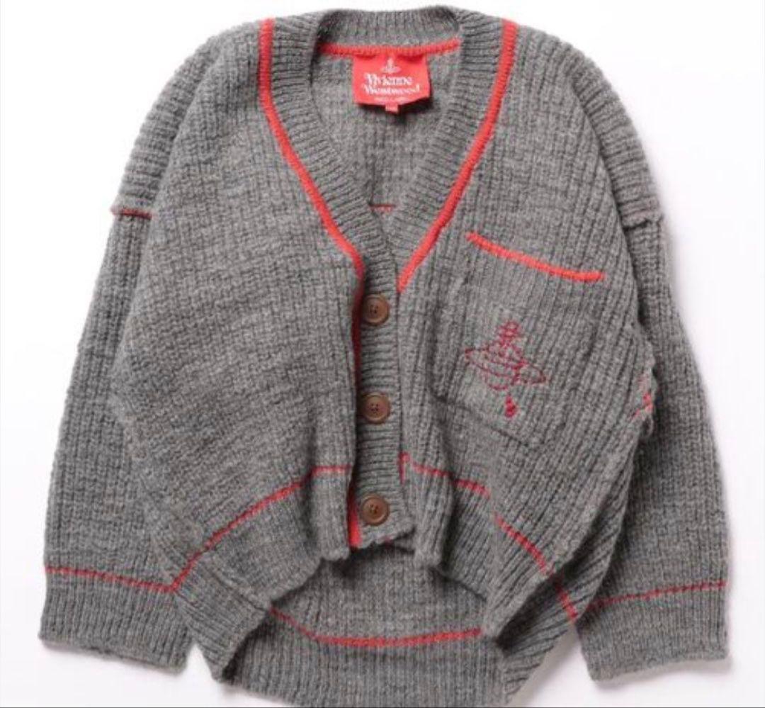 Vivienne Westwoodウールカーディガン