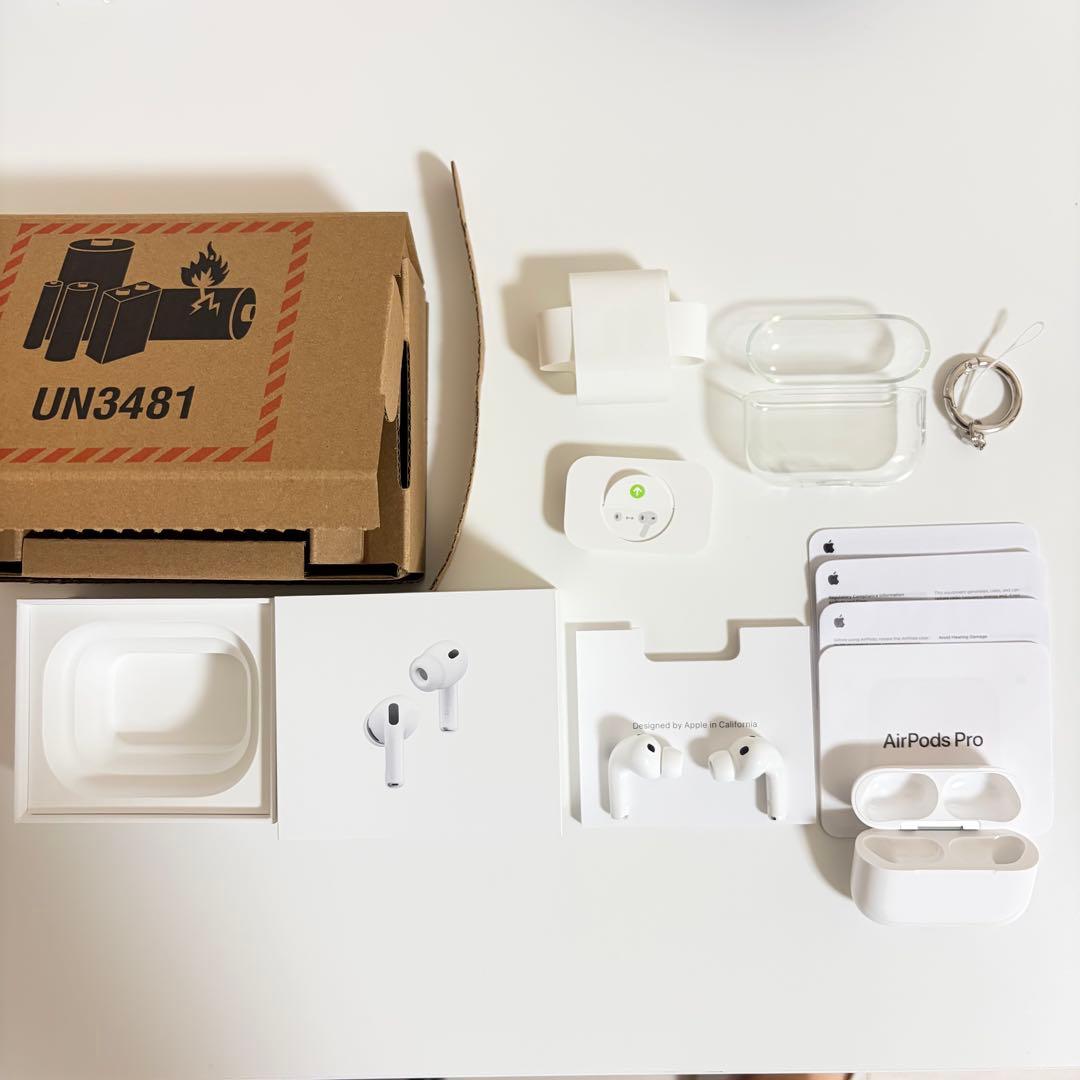 AirPods Pro 3 A3064 MFHP4J/A ワイヤレス充電ケース