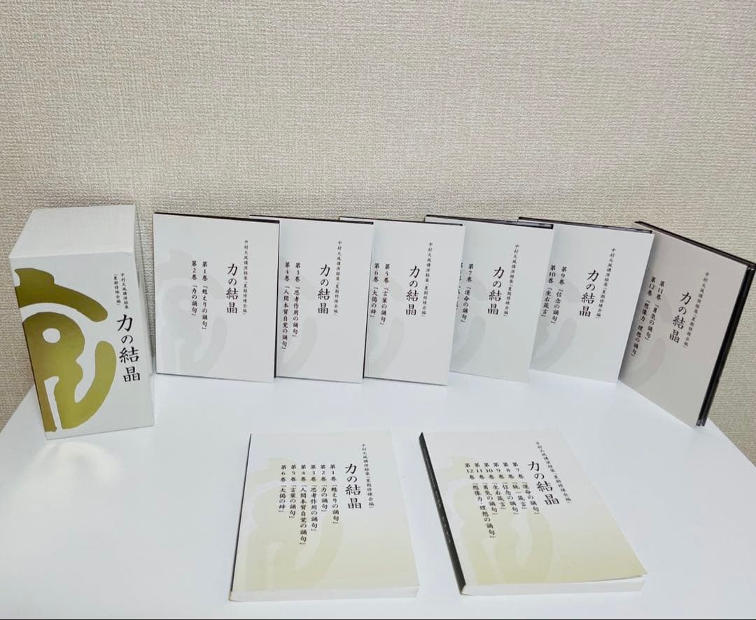 CD中村天風講演録集「夏期修練会編」力の結晶