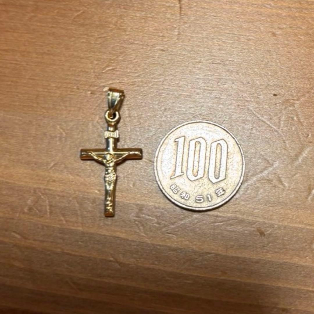 大幅値下げ‼️K18 1.1ｇクロスペンダント Sサイズ