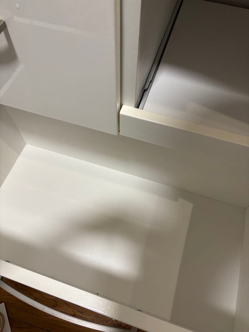 キッチンボード(ニトリ コパン T 80KB WH)