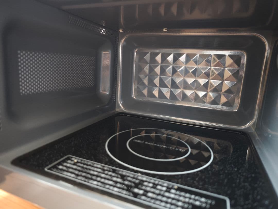 ［2025年製］YAMAZEN PRW-F180 単機能電子レンジ