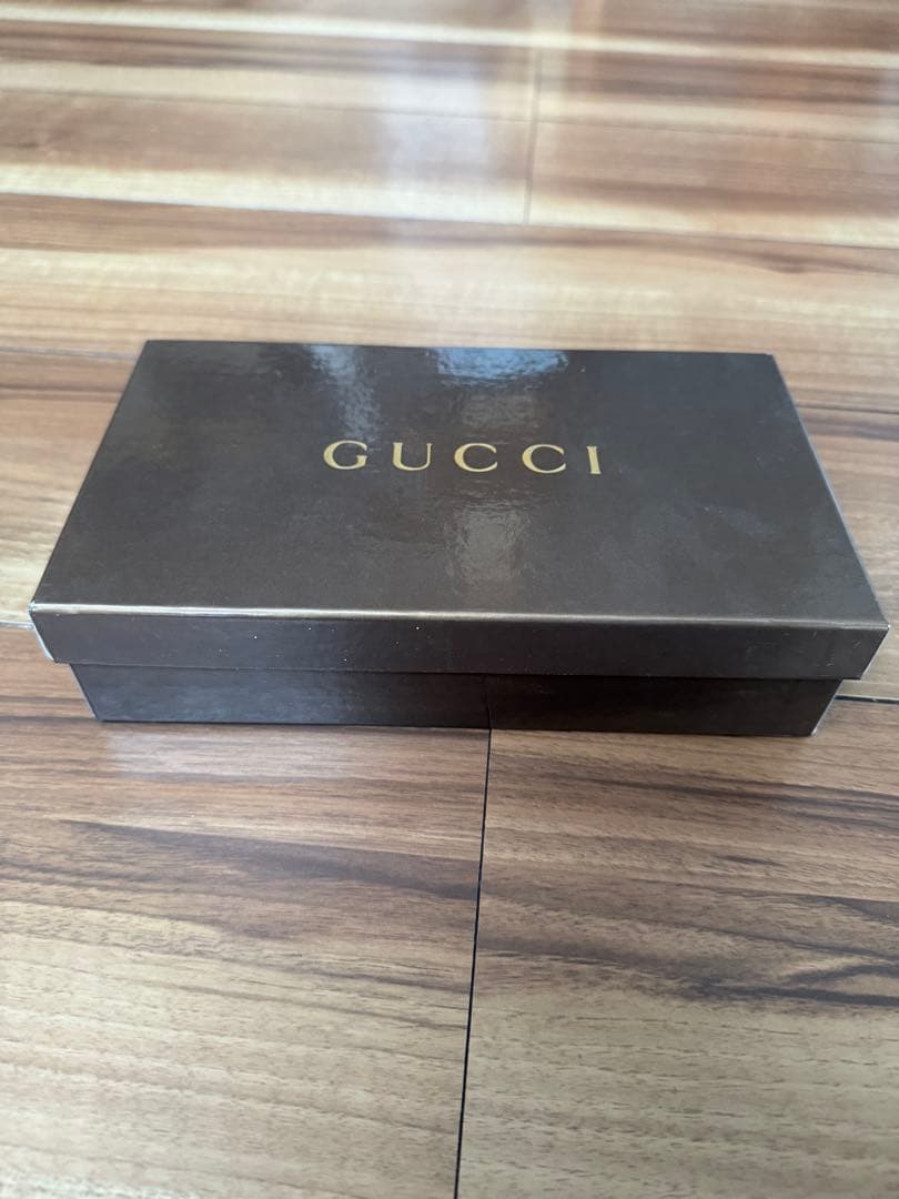 GUCCI ゴールド GGパターン 長財布