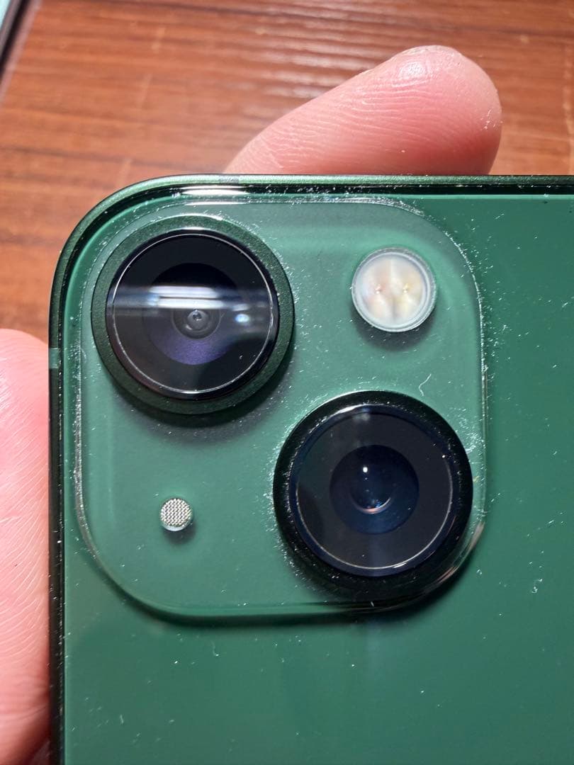 iPhone 13 mini 本体128GB（外箱付き)値下げ交渉可