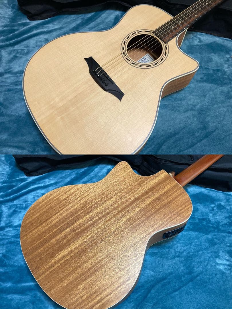 Bromo Guitars BAA2CE ブロモエレアコギター