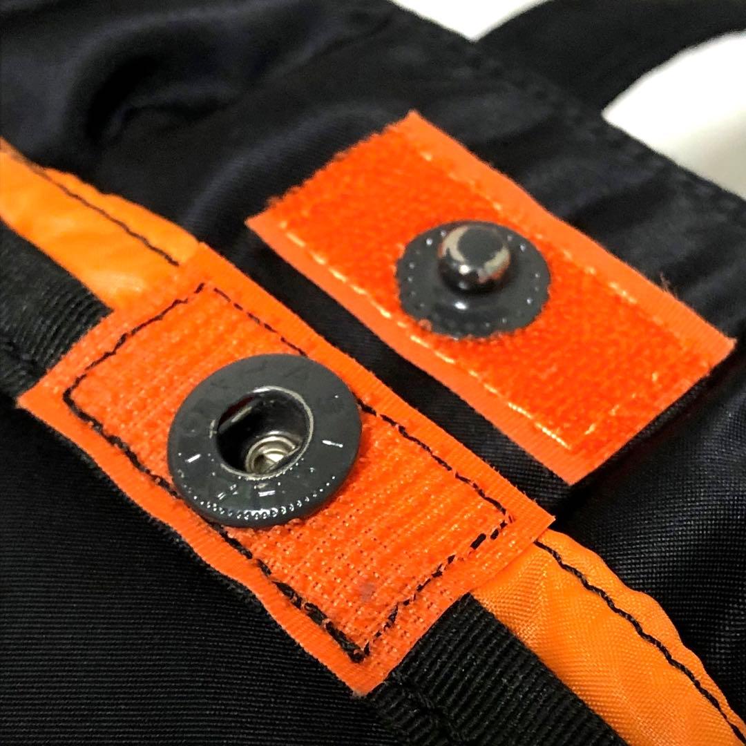 超美品✨人気 ポーター タンカー ミニボストンバッグ ドラム Sサイズ ブラック