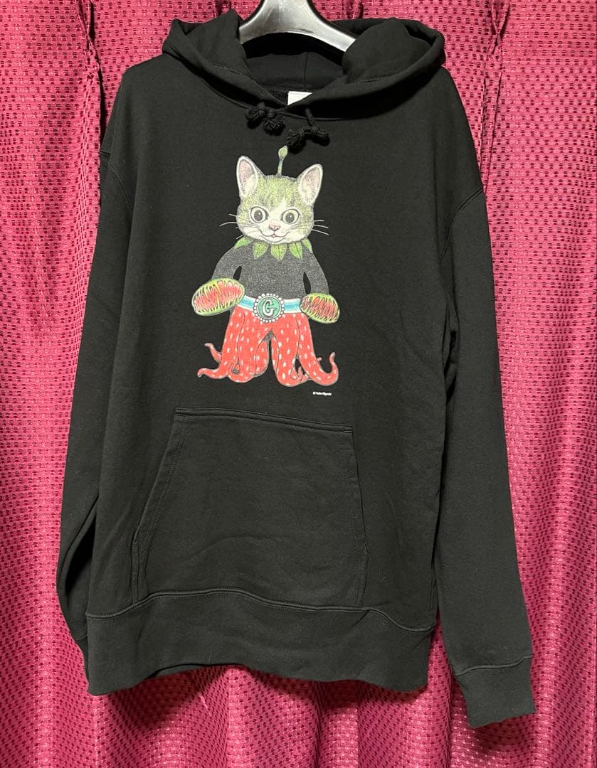 ヒグチユウコ　ギュスターブパーカー Lサイズ