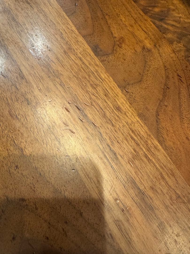 送料込み【おしゃれダイニングテーブル】ウォールナット×黒スチール脚　幅120cm