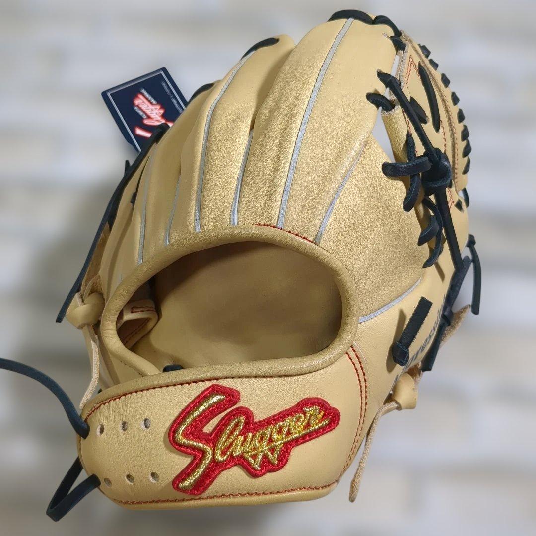 【未使用】スラッガー 限定クラブトレーニンググラブ　トレンチブラック