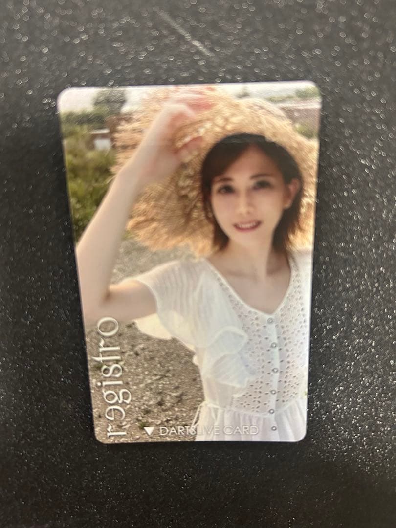 非売品　高宮まり　ダーツライブカード