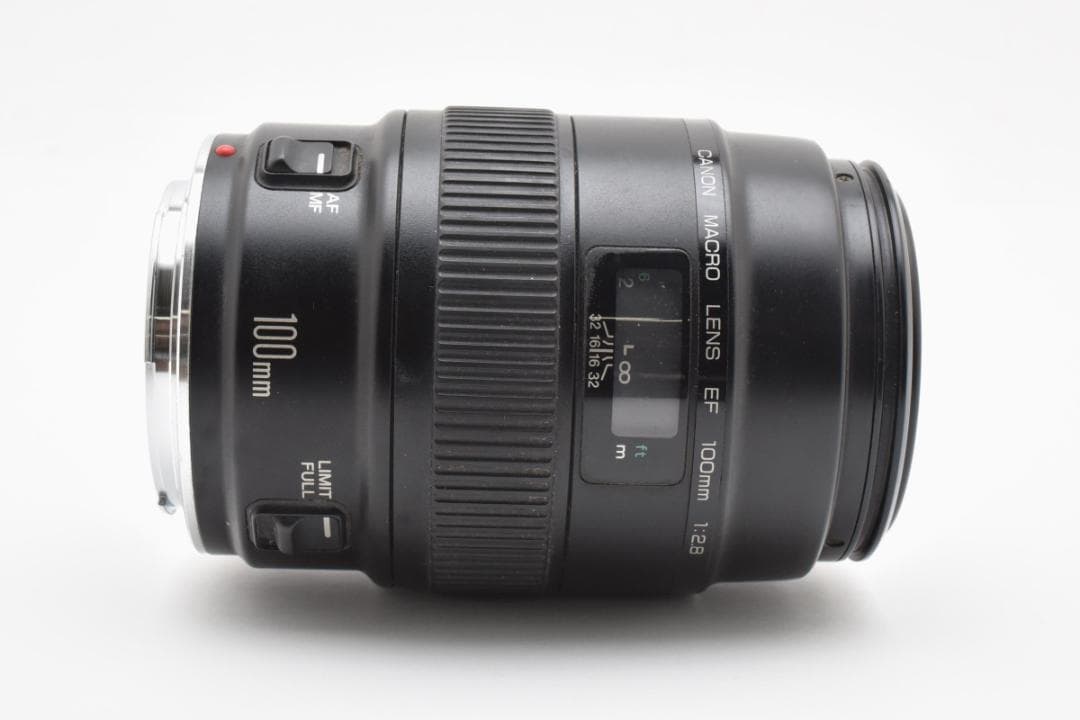 #540■動作品■Canon macro LENS EF 100mm 1:2.8