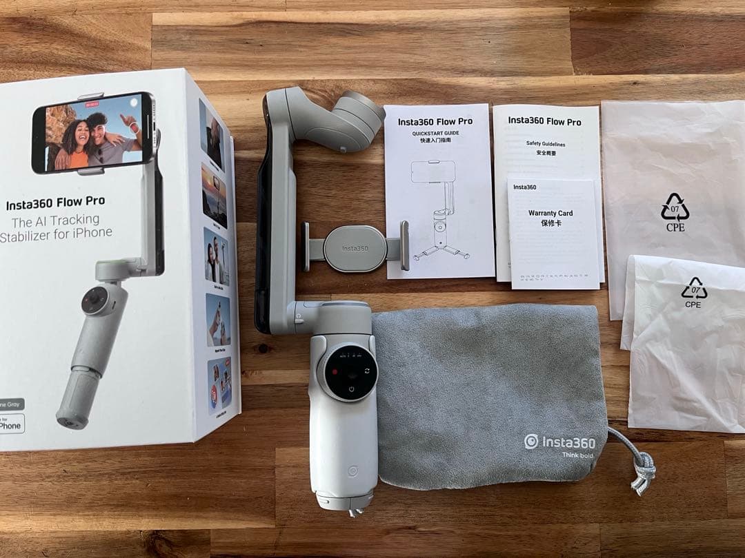 スマホアクセサリー Insta360FroPro