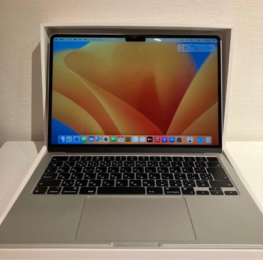 AhmadApple MacBook Air M2シルバー