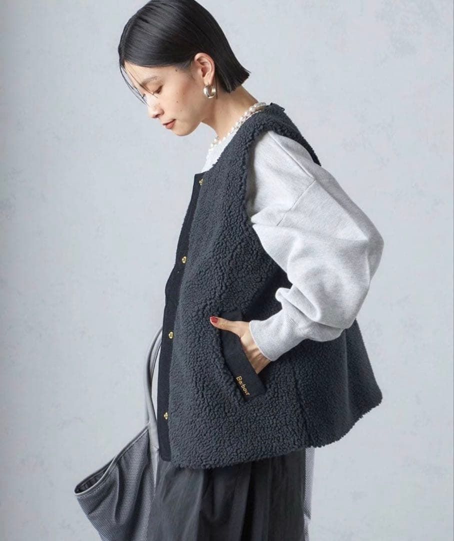 Barbour:DULSIE LINER バブアー　ボアベスト