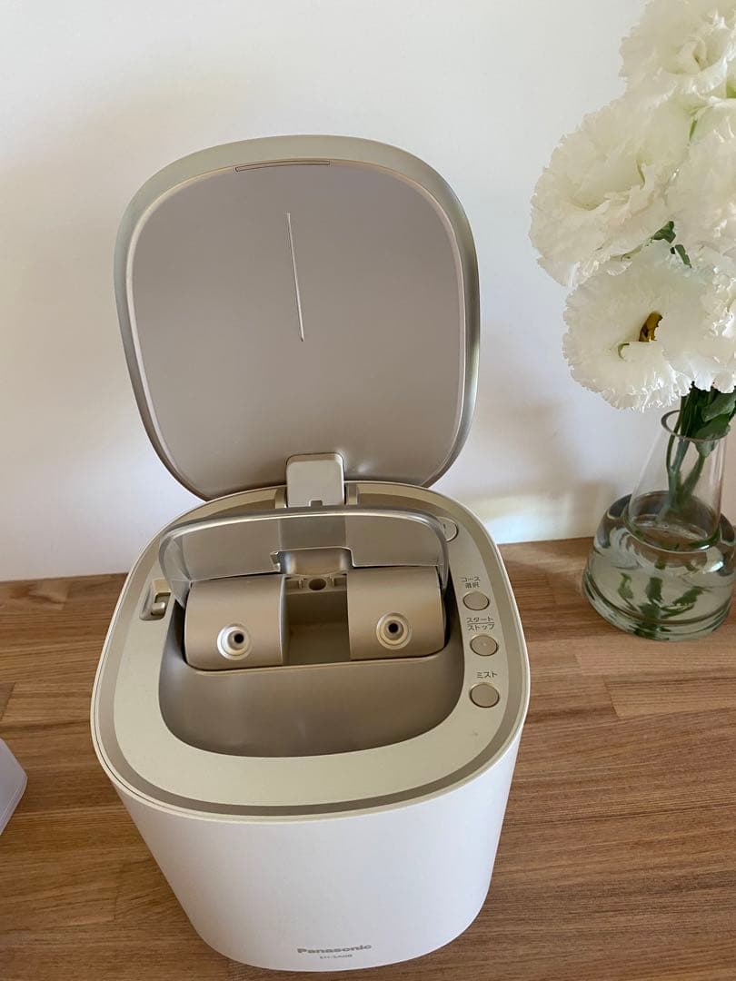 パナソニックEHSA0B-N　スチーマー（ゴールド調） 　ナノケア　付属品付き