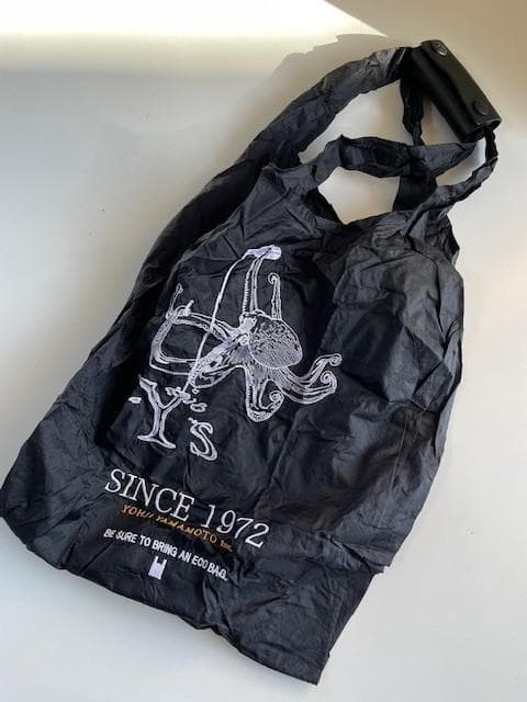 j*1様 最終価格 未使用 Y's タコ刺繍 エコバッグ