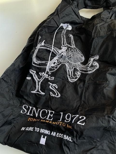 j*1様 最終価格 未使用 Y's タコ刺繍 エコバッグ