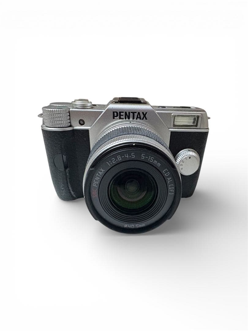 【大幅値下げしました】PENTAX Q10 シルバー ズームレンズキット