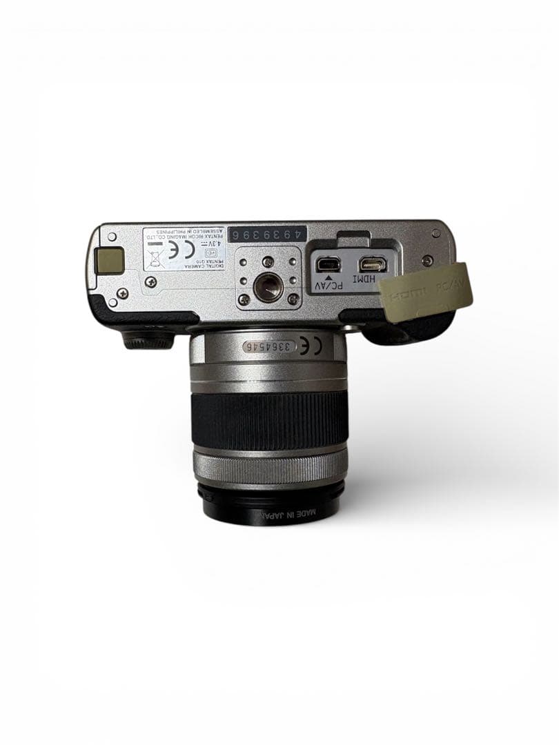 【大幅値下げしました】PENTAX Q10 シルバー ズームレンズキット