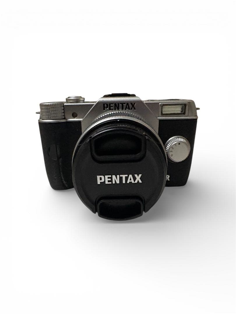 【大幅値下げしました】PENTAX Q10 シルバー ズームレンズキット