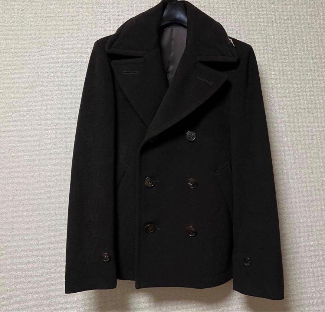 ZUCCA ピーコート Sサイズ 短丈 ズッカ　ウール　アンゴラ