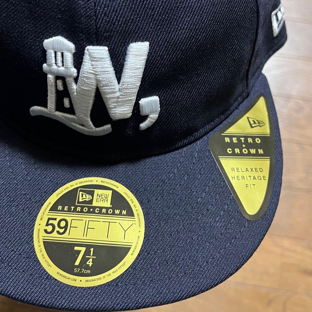 メルカリ内1点のみ‼️WAKE NEW ERA 59FIFTY