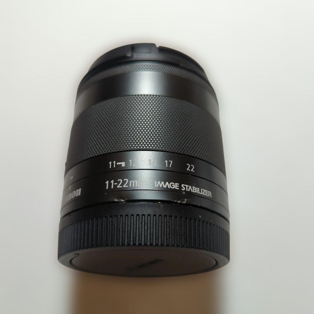 レンズ(ズーム) Canon EF-M 11-22mm f/4-5.6 IS STM