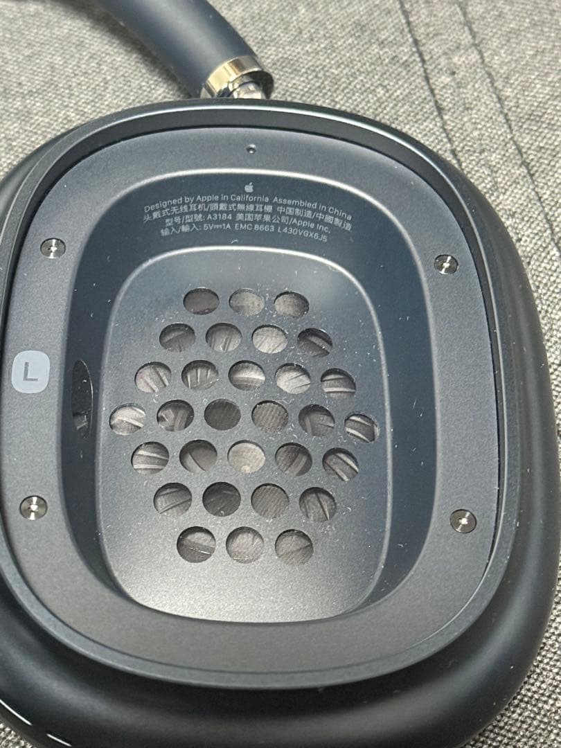 AirPods Max 第二世代　ミッドナイト本体