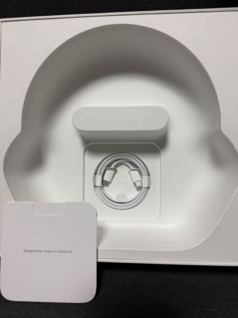 AirPods Max 第二世代　ミッドナイト本体