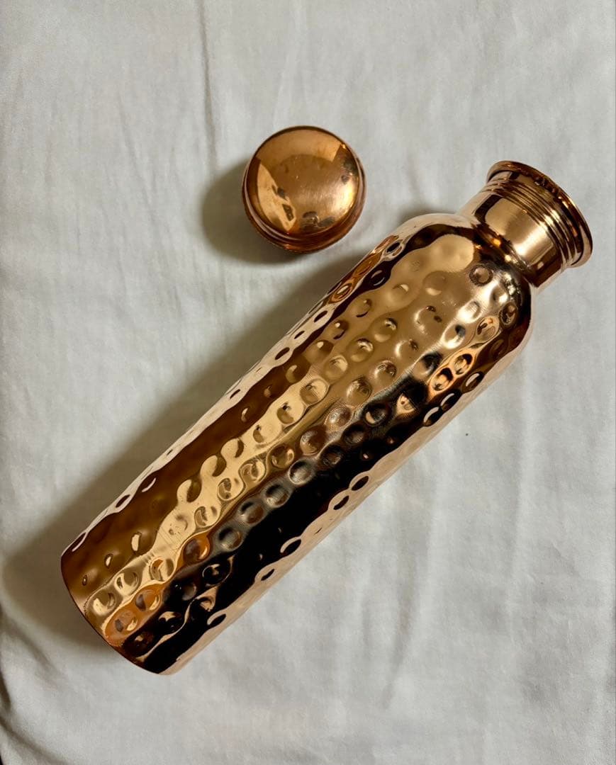 subaru33様６本まとめ買い新入荷　純銅製ウォーターボトル　アーユルヴェーダ