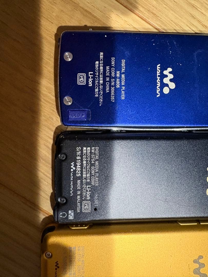 Sony Walkman セット　純正ケーブル2本付き！