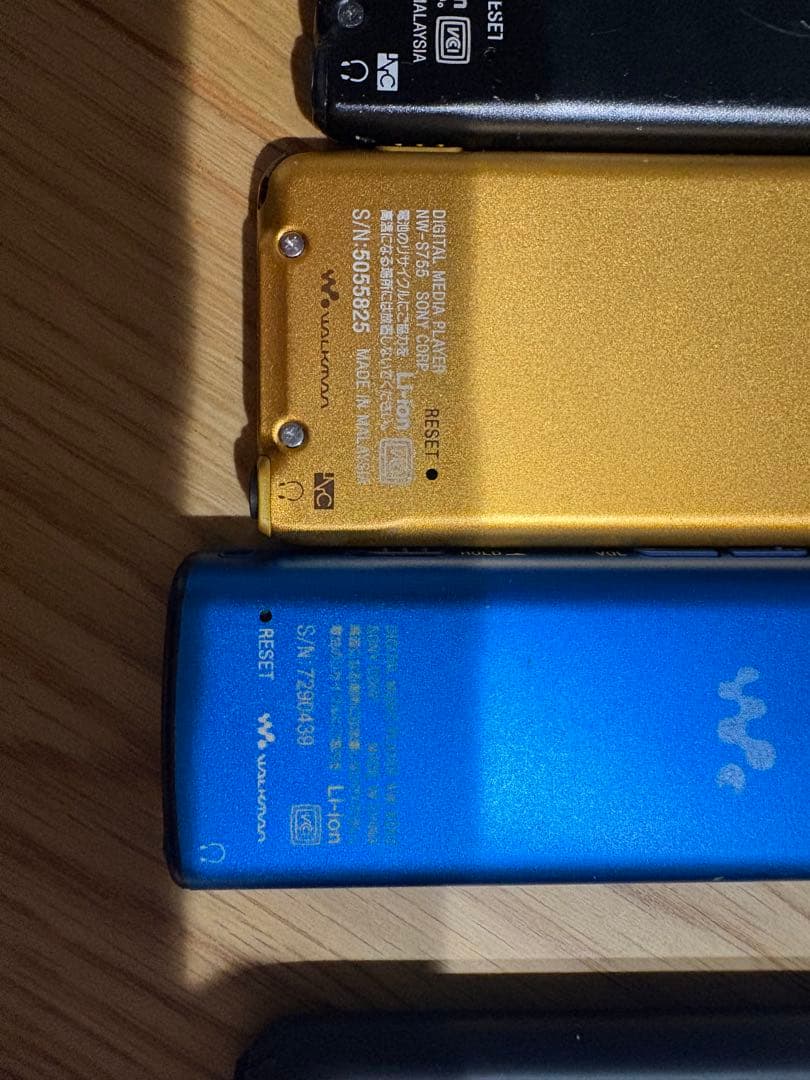 Sony Walkman セット　純正ケーブル2本付き！