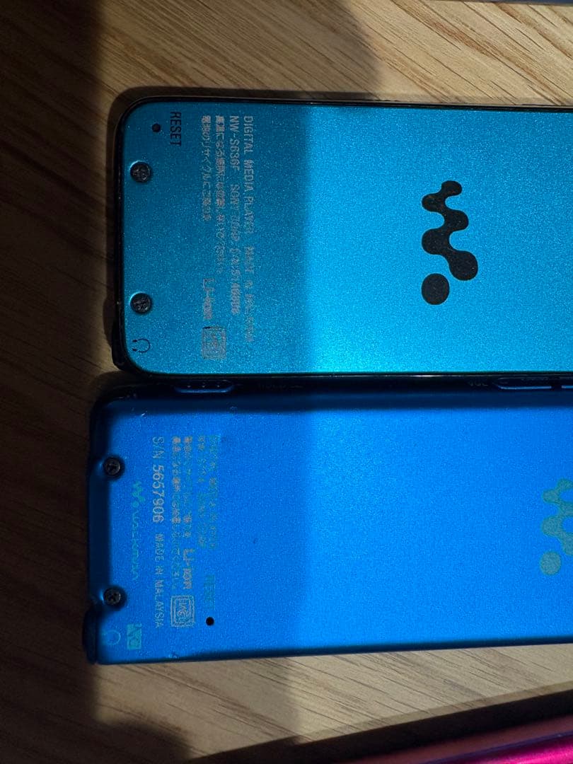 Sony Walkman セット　純正ケーブル2本付き！