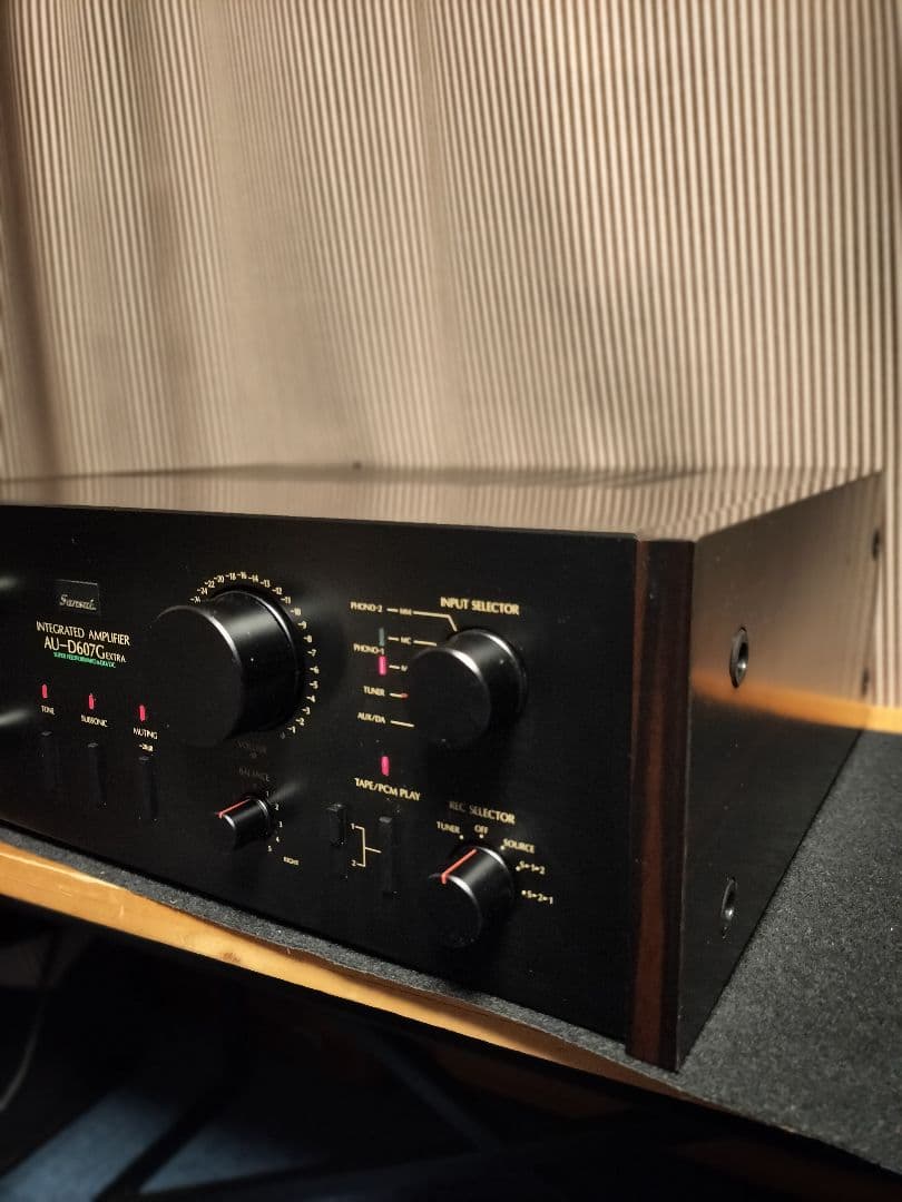 SANSUI AU-D607G EXTRA サンスイ プリメインアンプ