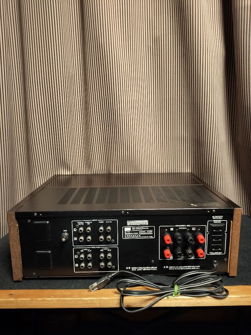 SANSUI AU-D607G EXTRA サンスイ プリメインアンプ