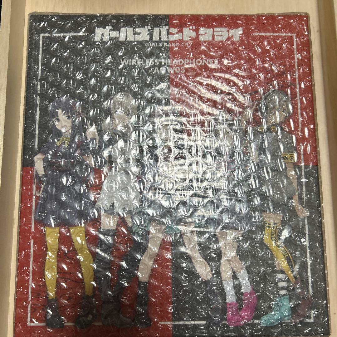 最終価格　ヘッドホン ANIMA AOW03 ガールズバンドクライ GBC