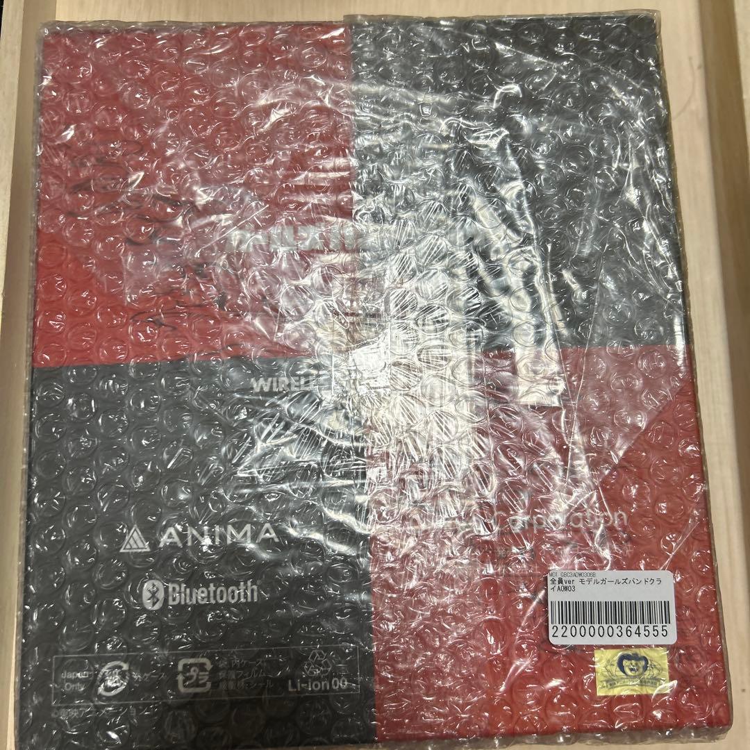 最終価格　ヘッドホン ANIMA AOW03 ガールズバンドクライ GBC