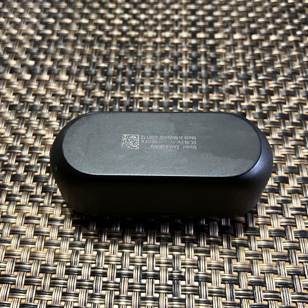 Technics ワイヤレスヘッドホン ブラック 充電ケース付き