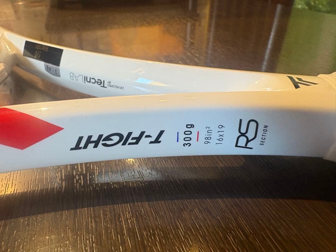 テクニファイバー T-Fight 300S 98インチ　G3 1回のみ使用