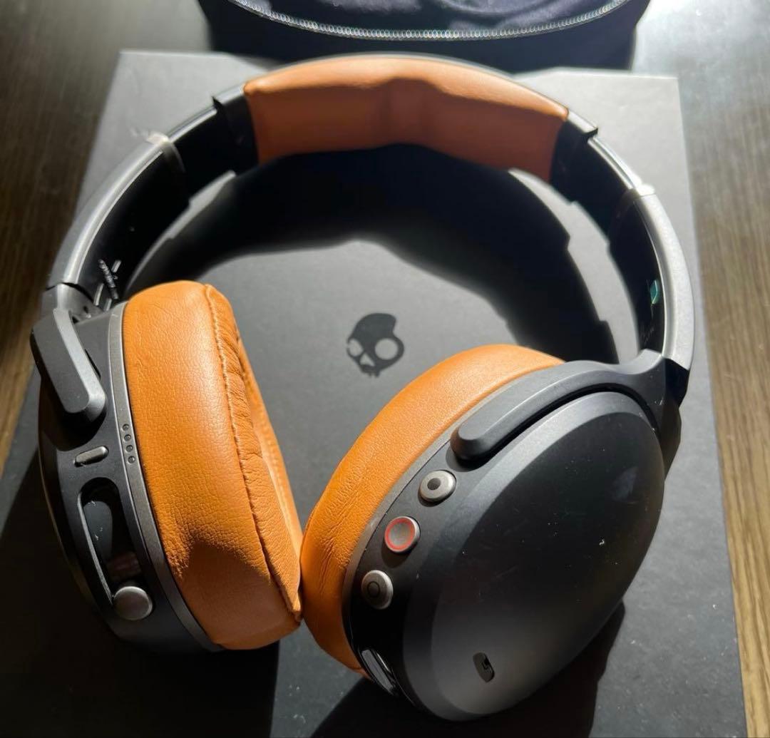 【美品】Skullcandy Crusher ANC ワイヤレスヘッドホン