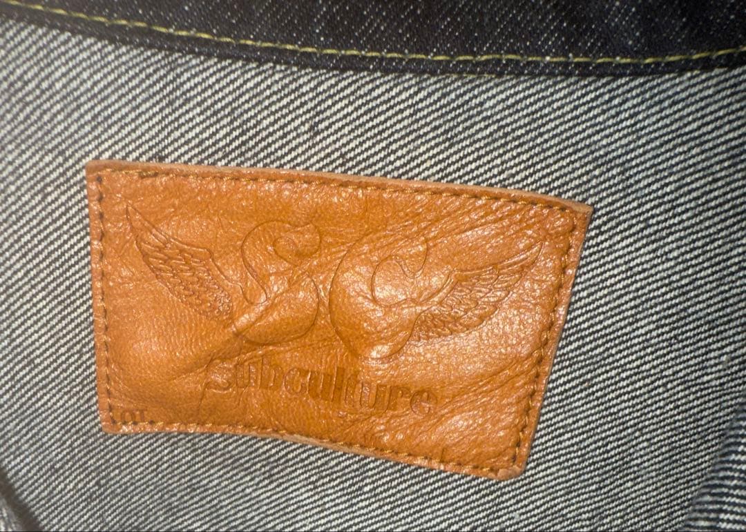 Subculture S06xx デニムジャケット　46