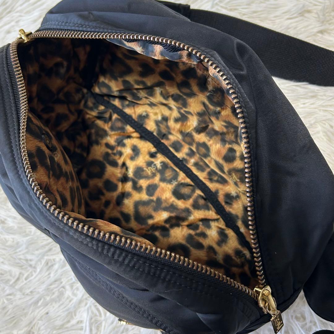 極美品✨PORTER X-girl ウエストバッグ ボディバッグ ナイロン 黒