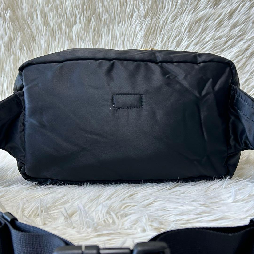 極美品✨PORTER X-girl ウエストバッグ ボディバッグ ナイロン 黒